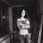 v ateliéri slečna renesančná