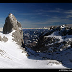 Torsäule (2588 m) v plné kráse
