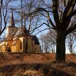 Kostel v Kostelci u Heřmanova Městce