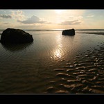 Burghead beach