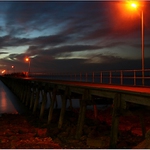 Červená se line záře