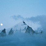 Posvätná hora Shivling 6543m.