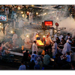 Maroko I. - Djemaa El Fna restaurant