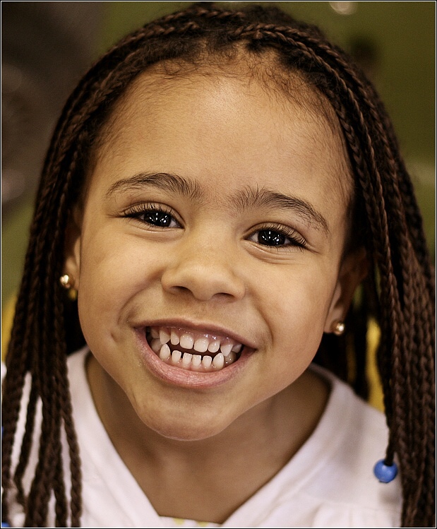 Jiskřičky v očích