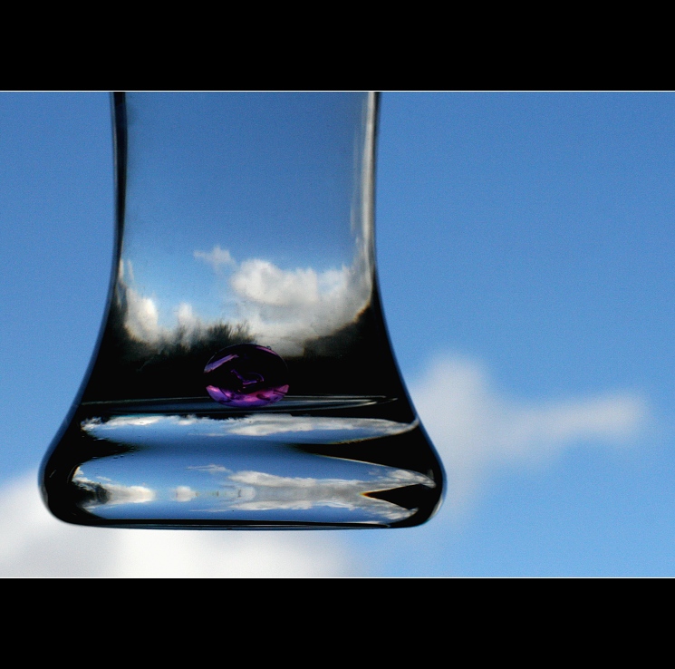 Nalila jsem ti modro z oblohy