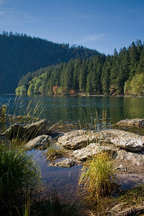Černé jezero