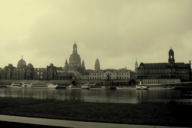 pohlednice z Dřéžďan