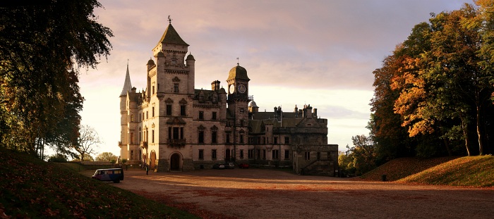 Dunrobin castle