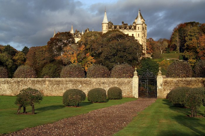 Dunrobin castle & gardens
