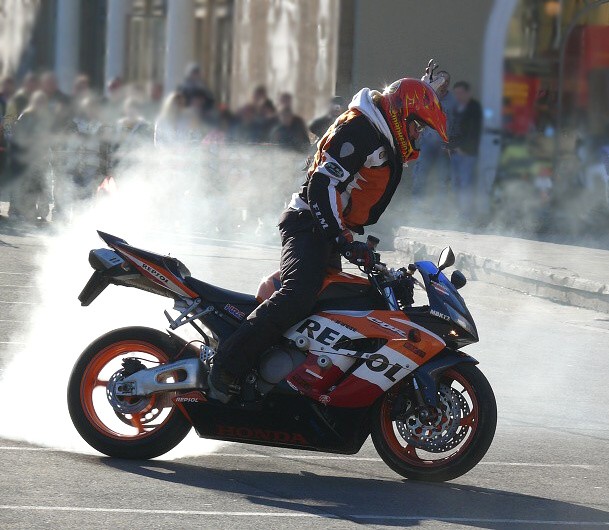 Výstava Motocykl 2008