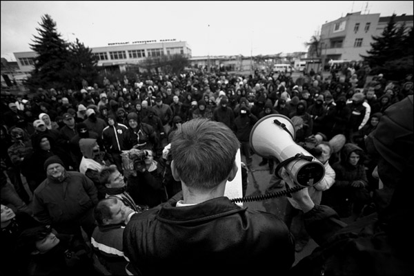 projev na nám. Emila Škody