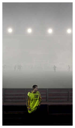 football haze