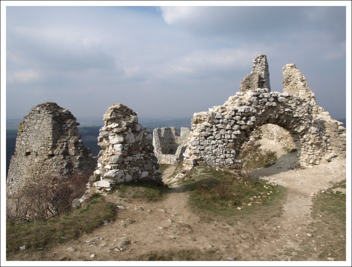 Čachtický hrad 2
