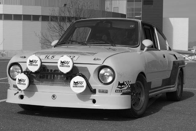 Skoda 130 RS