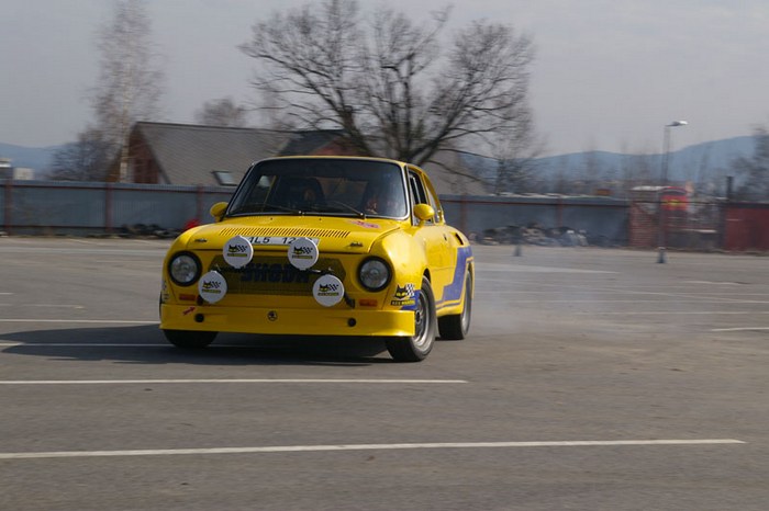 Škoda 130 RS - Drift