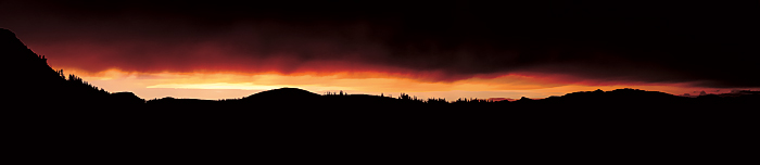 Yosemitská panoráma