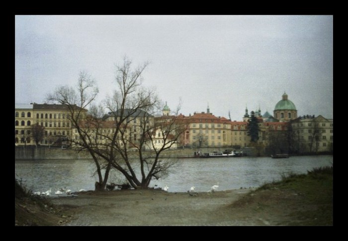 Podzimní vltava