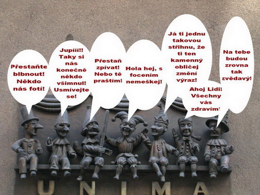 Sedm postaviček