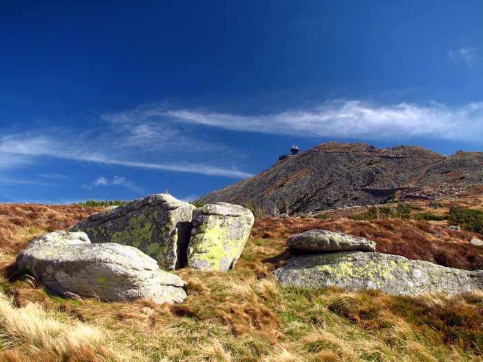 Sněžka cestou z Obřího dolu