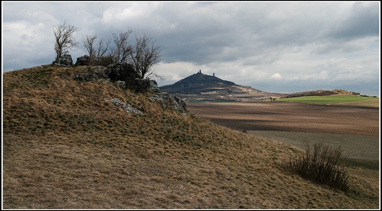 Nevlídné počasí.