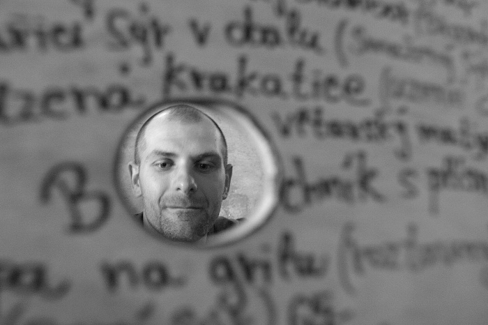 Bochník na grilu