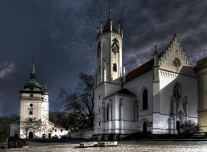 Ve středu před sněhovou bouří