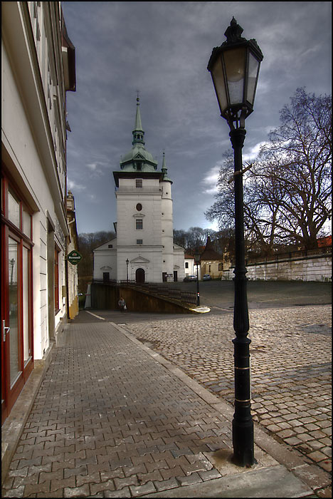 Teplice - Zámecké nám.
