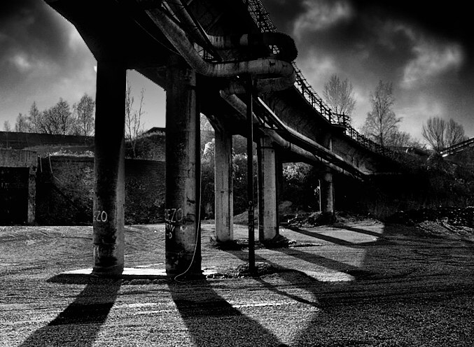 Tichá kladenská industrie...