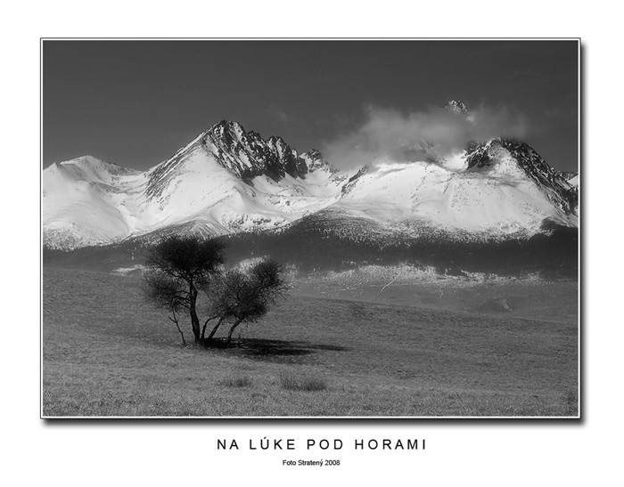 Na lúke pod horami