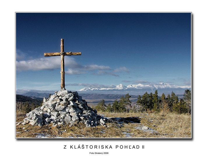 Z Kláštoriska pohľad II