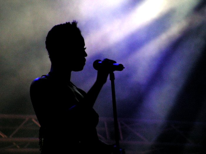 Skye - the voice of Morcheeba - O2 Sázava Fest 07