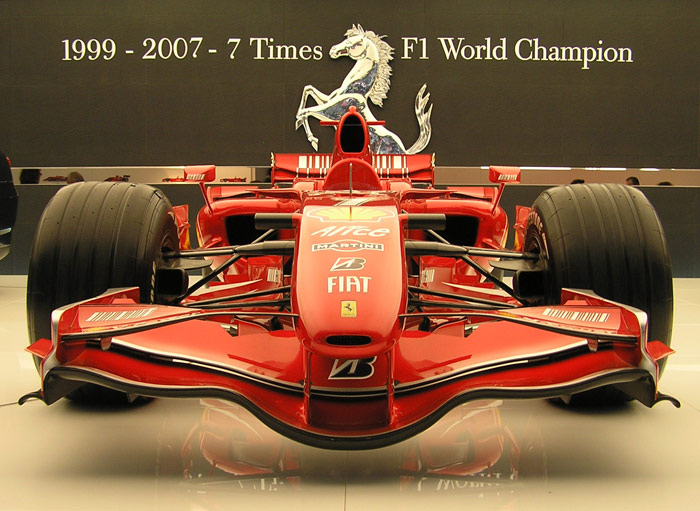 Ferrari F1 2008 monopost