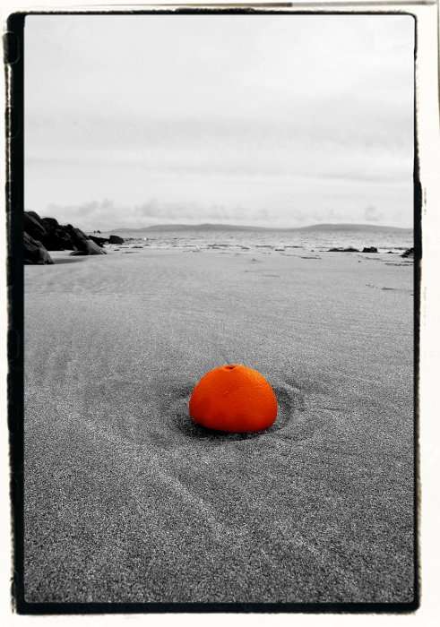 ...orange...