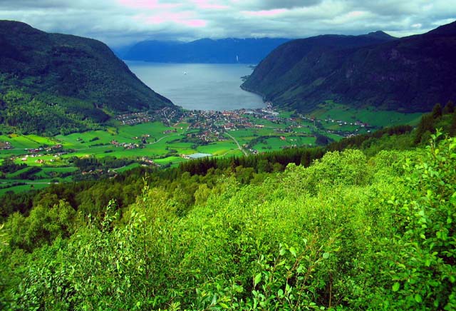 Sognefjord - Norsko