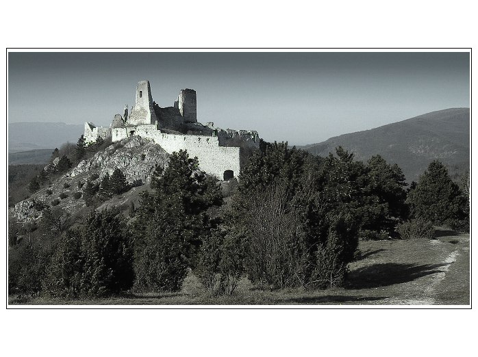 cachticky hrad