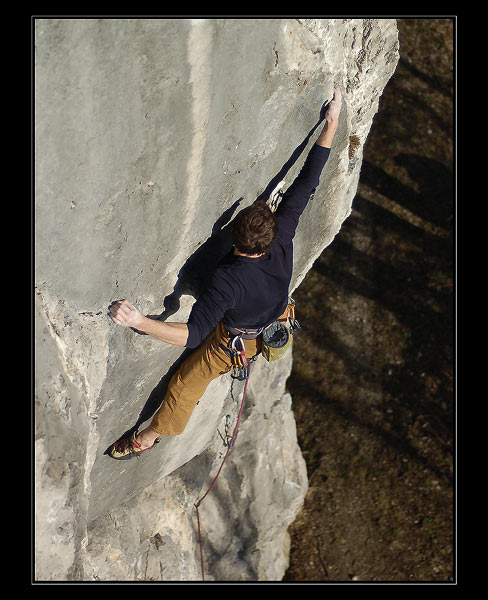 climbing