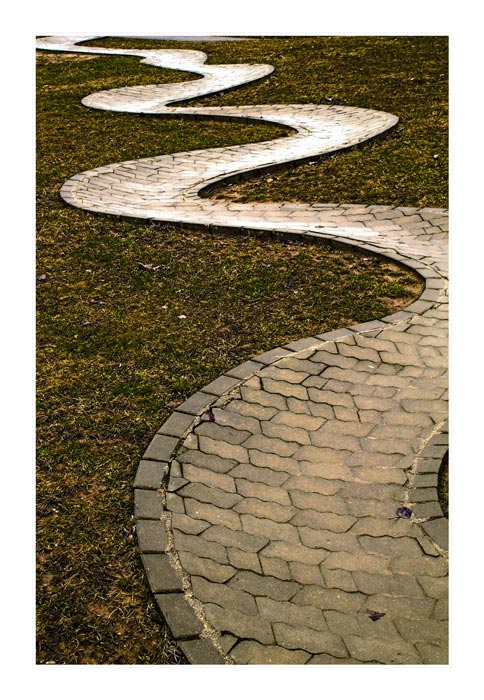 Stezka, když prší, tak stoka.