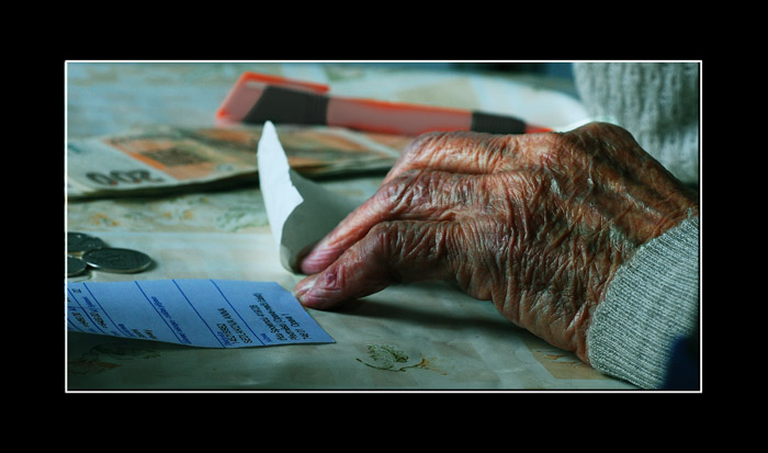 Babiččin důchod...