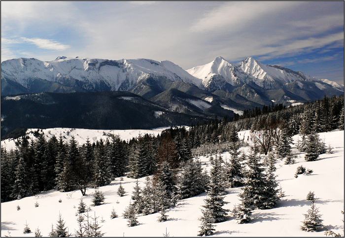 "Belianské panoráma"