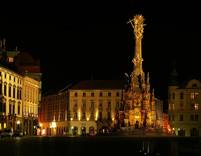 Olomouc,Sloup Sv.Trojice, památka Unesco