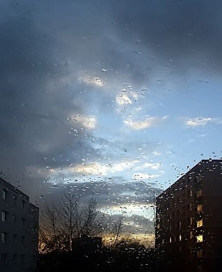 Pohled z okna