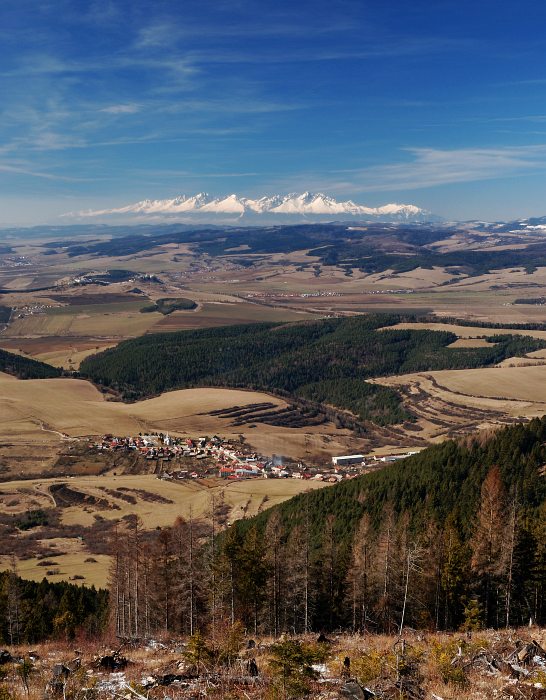 pohľad zo Sľubice