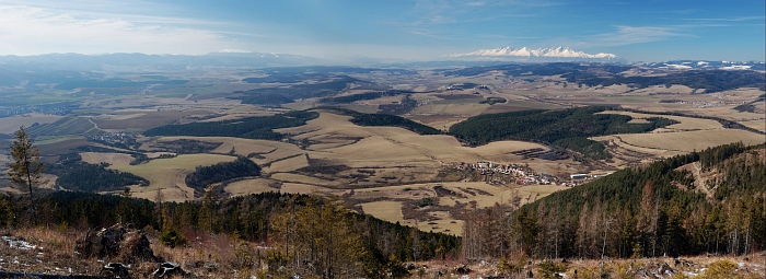 pohľad zo Sľubice II.