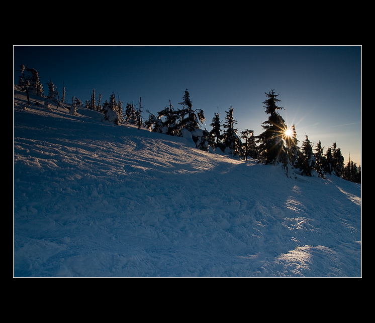 Dobrou noc Krkonoše