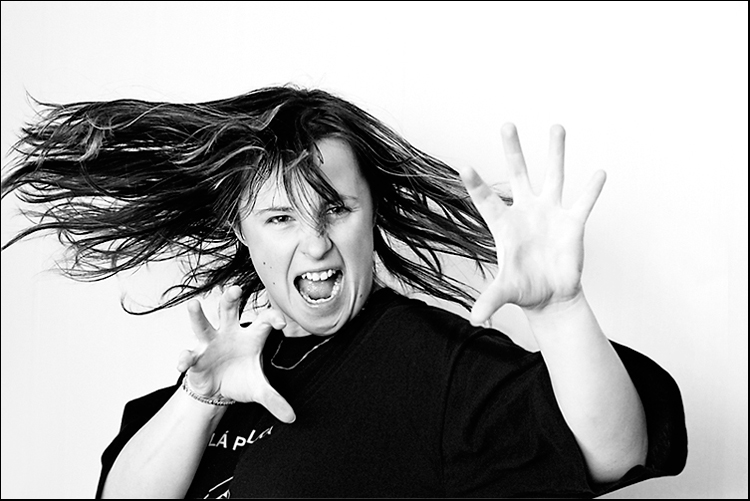 útok, nebo strach ?