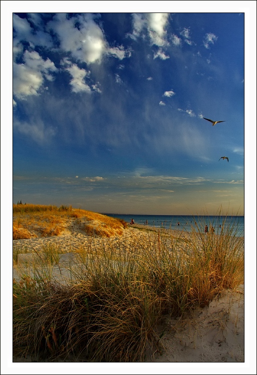 Horký březnový podvečer