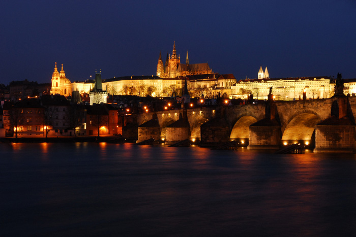 Večerní Praha 1