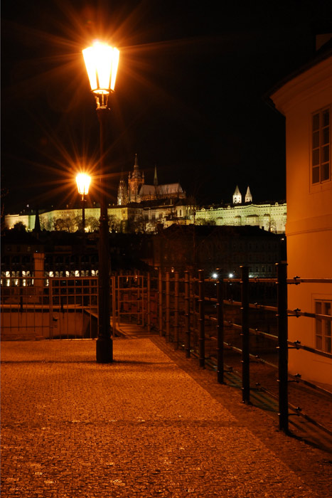 Večerní Praha 3