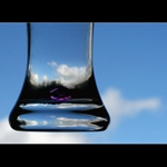 Nalila jsem ti modro z oblohy