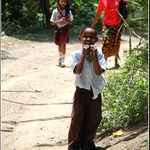 ... a pak jsem poprvé uviděl bělocha!